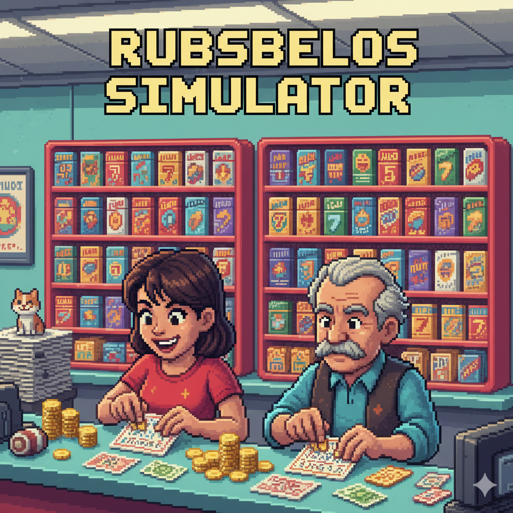 Rubbellos Simulator